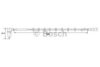 ROVER SSB100690 Sensor, wheel speed